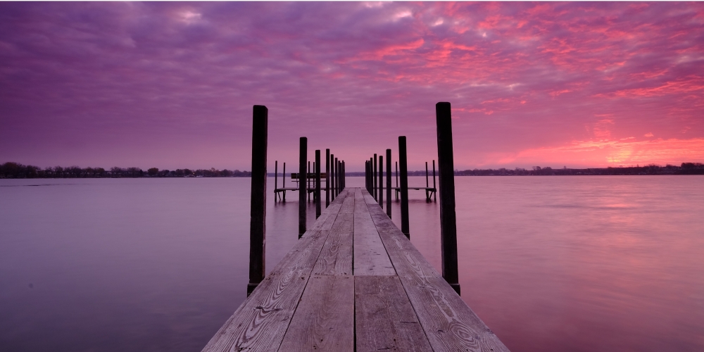 West Lake Okoboji Real Estate Dock