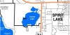 Center Lake, area Community