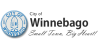 Winnebago, city Community