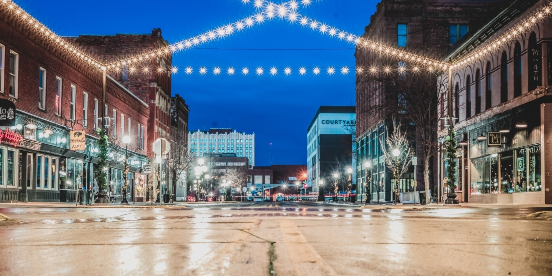 Sioux City Downtown