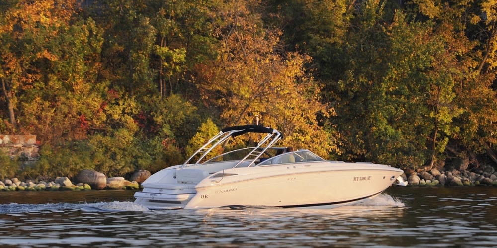 Autumn boating on [[OfficeArea]]